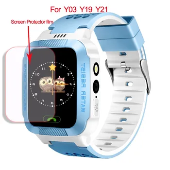 5pcs Ecran de Protecție pentru Copii Smartwatch Q50 Y21 Y3 Q528 Q100 Q90 HD Explozie-dovada Moale TPU, Filme de Ceas Inteligent Accesorii