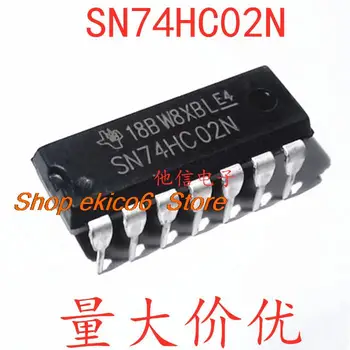5pieces stoc Inițial SN74HC02N 2 74HC02 DIP14 IC 