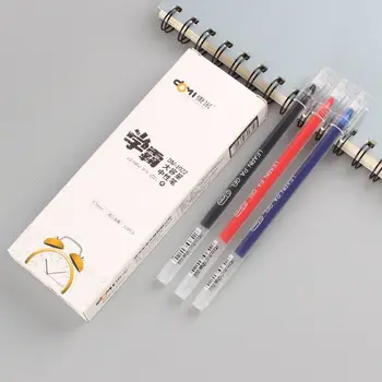 6/12PCS DM1022 de Mare capacitate 0.5 Stilou, Albastru Rosu Negru Testul Student Pen Offic Neutru Pixuri pentru Scris Papetărie Drăguț