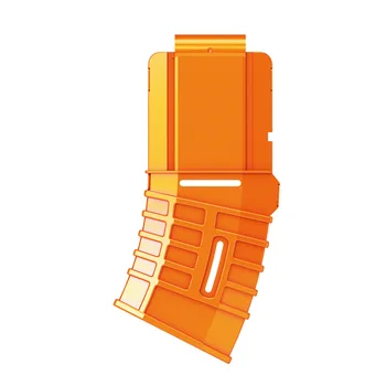 6-18 Portocaliu Reload Clip Pentru Nerf Revista Rotund Darts Înlocuire Pistol de Jucărie Moale Glonț Clip Pentru Nerf Blaster arma de brinquedo