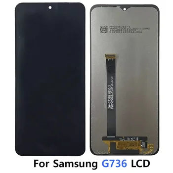 6.6 Inch Testat G736 Ecran Lcd Pentru Samsung Galaxy Xcover6 Pro G736B Display Touch Screen Digitizer Asamblare Piese