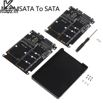 60Gbps La M2 de unitati solid state SATA SSD MSATA SSD Adaptor MSATA La SATA M. 2 unitati solid state Pentru a Hard-Disk SATA cu Adaptor de Bord
