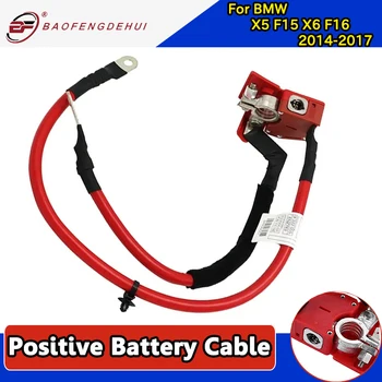 61129322056 Masina Cablului Pozitiv al Bateriei Pentru BMW X5 F15 X6 F16 2014-2017 Accesorii Auto Pozitiv Cablu Conector Baterie