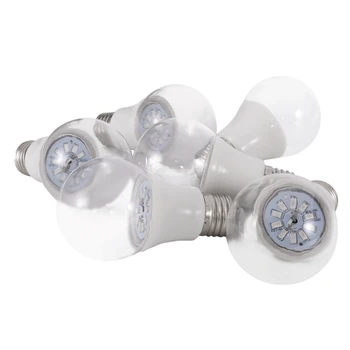 6Pcs RZWD144 E27 5W Plante de Lumină LED Smart Lampa AC100-265V Lumina de Bec