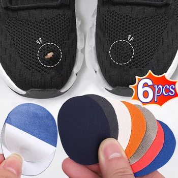 6pcs Pantofi de Sport Patch-uri Respirabil Pantofi Tampoane Patch Adidași cu Toc Protector de Adeziv Patch-uri de Reparații de Pantofi cu Toc Produse de Îngrijire Picior