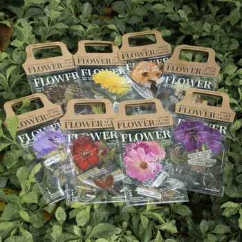 8packs/LOT de Colt floare de casă serie drăguț minunat creative de decorare DIY animale de COMPANIE autocolant