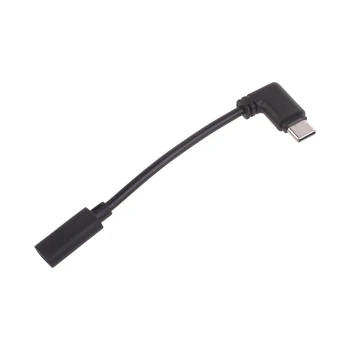 90 de Grade Micro USB de Tip C Cablu Convertor de sex Feminin la Masculin Conector Cablu de Linie