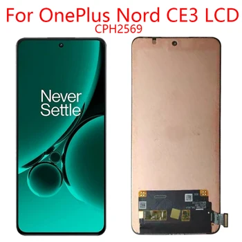 AMOLED 6.7 Inch Pentru OnePlus Nord CE3 1+ Nord CE3 CPH2569 Display LCD Touch Screen Digitizer Panoul de Asamblare