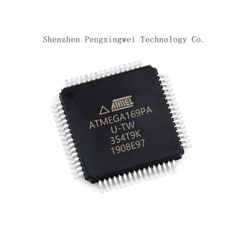 ATME ATMEG ATMEGA ATMEGA169 ATMEGA169P ATMEGA169PA ATMEGA169PA-AU 100% NewOriginal TQFP-64 Microcontroler (MCU/MPU/SOC) CPU