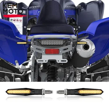 ATV-uri care Rulează Curge Lumina Lămpii de Frână Compatibil cu Yamaha Raptor 700/700R YFZ450 YFZ450R Universal cu Motociclete Kawasaki