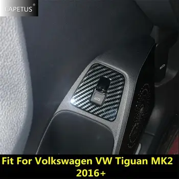 Accesorii auto Portbagajul din Spate Hayon Usa Comutator Buton Sequin Panou Acoperire Decor Ornamental Pentru Volkswagen VW Tiguan MK2 2016 - 2022