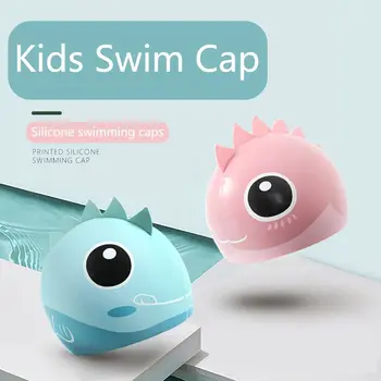 Adolescenti Unisex Duș, Baie, Piscină Capac Pentru Copii Capac De Înot Pentru Fete Baieti Copii De Înot Pălărie