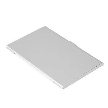 Aliaj de aluminiu Card de Memorie Caz Card Posesorii De 3PCS Carduri SD