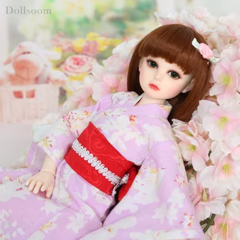 Alice Kimono 1/4 BJD Păpuși Rășină Model de Corp Fete Baietii de Înaltă Calitate, Jucarii Pentru Fete Ziua de Crăciun cele mai Bune Cadouri
