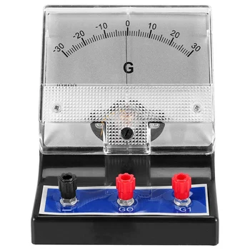 Ampermetru Analogic De Tip Pointer Curent Electric Amper Tester Sensibile Ampermetri Microammeter Galvanometru