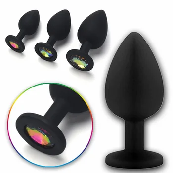 Anal Plug Vibrator Anal Butt Plug Cu Vibrații Pentru Om Eroticos Sex Shop Produtos Analsex Jucarii Sexuale Pentru Cupluri, Femei Barbati Gay I123W