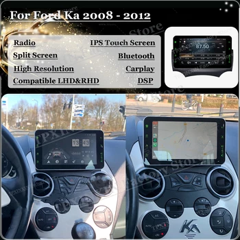Android 11 Autostereo Multimedia Auto Pentru Ford Ka 2008 2009 2010 2011 2012 Carplay Radio Coche Cu Bluetooth Player Unitate