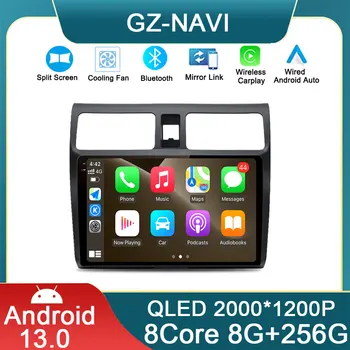 Android 13 Radio Auto pentru Suzuki Swift 2003 2005 2006 2007-2010 4G WIFI Auto Multimedia Player Carplay de Navigare GPS Auto Play