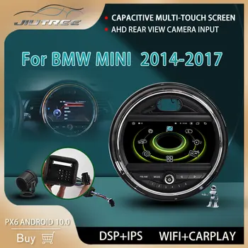 Android Radio Auto Multimedia Player Pentru BMW Mini 2014-2017 Touch Screen GPS Navi DVD Video de Navigare HD Capul Unitate stereo