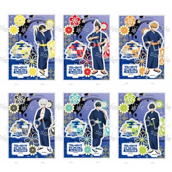 Anime ALBASTRU de BLOCARE Chigiri Hyoma Isagi Yoichi BACHIRA MEGURU Kimono Tema Cosplay Breloc cu Pandantiv Acrilic Model de Placa de Cadou