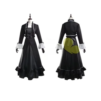 Anime! Final Fantasy 7 Remake Cloud Strife Partid Rochie Eleganta Uniformă Cosplay Costum Halloween Femei