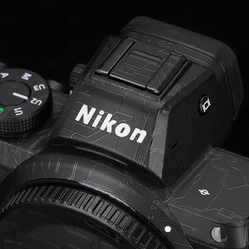 Anti-Zero Corpul Camerei de protecție autocolant film de Piele pentru Nikon Z6 Z7 Z50 Z6II Z7II Z5 Z30 ZFC Z18-140 Z24-200 De Decor