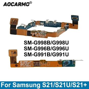 Aocarmo Semnal de comandă a Antenei Flex Cablu de Inlocuire Pentru Samsung Galaxy S21 Plus Ultra S21U S21+ SM-G996B G996U G991U/B G998B