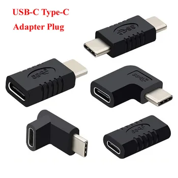 Aprovizionare Negru USB-C to USB-C de sex Masculin de sex Feminin cablu convertor USB 3.1 Tip-C date de încărcare adaptor