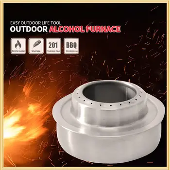 Aragaz alcool Durabil Convenabil de Gătit în aer liber Mini Alcool Arzător Pentru Drumeții de Top-evaluat Portabil Mini Aragaz Mini Versatil