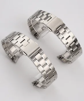 Arc gura brățară din oțel inoxidabil pentru TAG Heuer Carlisla serie de serie de metal curea accesorii 22mm bărbați din oțel curea de ceas
