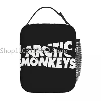 Arctic Monkey Izolate Termic Prânz Saci de Călătorie Portabil Recipient de Alimente Pungi Termice Cooler Cutii de Pranz