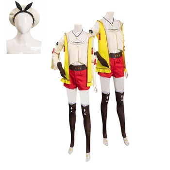 Atelier Ryza Vreodată Întuneric Reisalin Robust Cosplay Costum Sacou Scurt Pălăria Set De Halloween Petrecere De Carnaval Femei Rolul Deghizare Costum