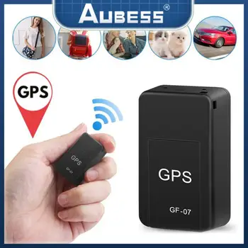 Aubess GF-07 GPS Auto Mini Tracker Timp Real de Urmărire Anti-Furt, Anti-a pierdut Localizare Magnetic Puternic Muntele SIM Mesaj Pozitioner