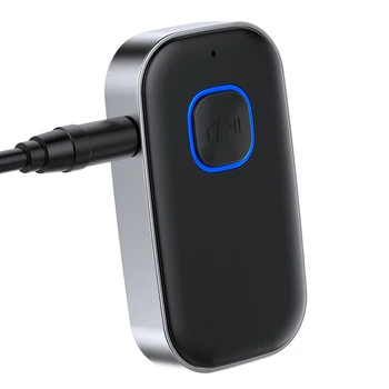 Auto Bluetooth 5.0 Transmițător Receptor 3.5 mm AUX Audio Wireless Adaptor pentru TV Căști Difuzor Handsfree Car Kit de Muzică HIFI