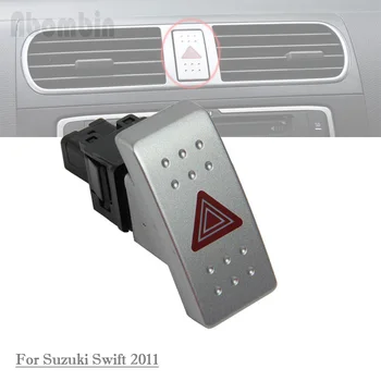 Auto Pericol Semnal de Avertizare Lumină de Parcare Alarma Comutator de Urgență Semnalizare Pentru Suzuki Swift 2011 OEM 37430-77J00-7CP