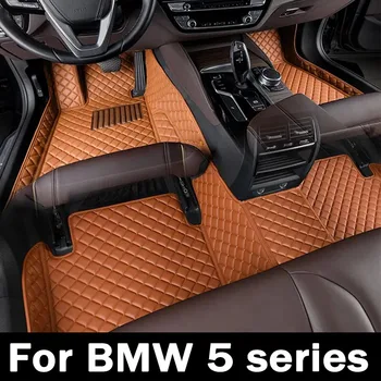 Auto covorase pentru BMW seria 5 G30 525i 530i 540i 2018 19 20 21 22 auto Personalizate picior Tampoane de automobile capacul interior accesorii