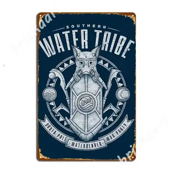 Avatar Southern Water Tribe Semne de Metal Plăci de Perete pub Personaliza Acasă Tin semn Postere