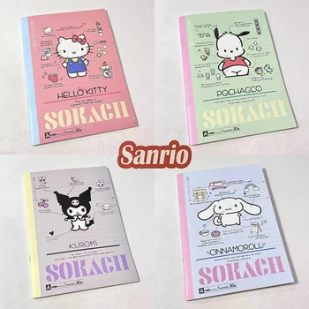 B5 Sanrio Hello Kitty Notebook Desene Animate Agende Planificator Jurnal Săptămânal Carnetele De Student Kawaii Papetarie Scoala Rechizite De Birou