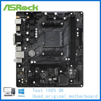B550 Placa de baza Folosit Pentru placa de baza ASRock B550M-HDV Placa de baza Socket AM4 DDR4 Desktop Placa de baza suport 5900X 5600G