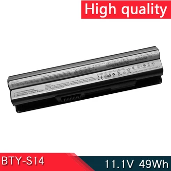 BTY-S14 15 Baterii de Laptop Pentru MSI FX720 E620 GE620DX GE70 GE60 CX70 A6500 CR41 CR61 CR70 CX41 CX61 MS-1482 16G1 16G4 16G7 16GA