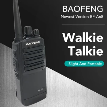 Baofeng Walkie Talkie BF-A68 5W UHF 400-470MHz 16CH Sunca Două Fel de Radio de Lungă Distanță Portabil Radio FM Portabil de Emisie-recepție Hunt