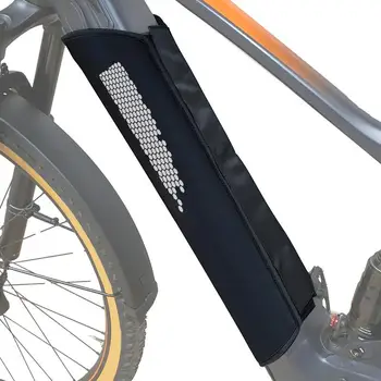 Biciclete Electrice Capac Baterie Gros Rezistent La Intemperii Praf Maneca Cadru De Bicicletă Rezistentă La Zgârieturi Izolare Protector De Iarna
