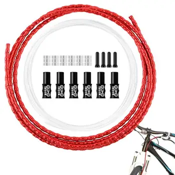 Biciclete Linie De Transmisie Ciclism Cabluri Set De Schimb Pentru Biciclete Schimbare Derailleur Cablu De Biciclete De Frână Schimbator De Viteze Kit De Cabluri Pentru