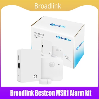 Broadlink Bestcon MSK1 kit Alarma de Securitate Stabilit de Alarmă de Securitate Kit Detector de Mișcare Senzor de Control de la Distanță Inteligent de Automatizare Acasă