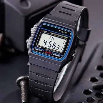 Bărbați Moda LED Ceas Digital Ceasuri Sport Om Militare Ceasuri de mana Vintage Silicon Bratara Ceas Electronic Reloj Hombre