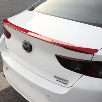 CEYUSOT PENTRU Noua Mazda 3 Auto Spoiler ARIPA Material ABS Mazda3 Sedan cu Portbagaj Spate BUZA Coada Refit Accesorii M3 2019 2020