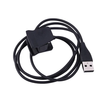 Cablu USB de Încărcare Cablu de Andocare Încărcător Pentru Fitbit Alta HR, Fitness Tracker Bratara Ceas Inteligent (3Foot/1Meter, 3-Pack)