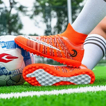 Calitatea de Futsal Non-alunecare de Fotbal Pantofi en-Gros Harland Ghete de Fotbal Krampon Chuteira Campo Pene de Formare Adidas Femei TF/AG