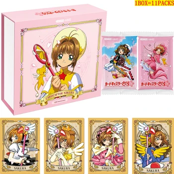Cardcaptor Sakura 25-a Aniversare de Colectare Carte de Limitat Zeita Povestea Anime Personaj de Film Sakura Kinomoto Joc Jucărie Card