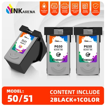 Cartușe de cerneală de Înlocuire Pentru Canon PG-50 PG 50 PG50 Pixma MP160 MP170 MP180 MP450 MP460 MX300 MX310 Inkjet Printer